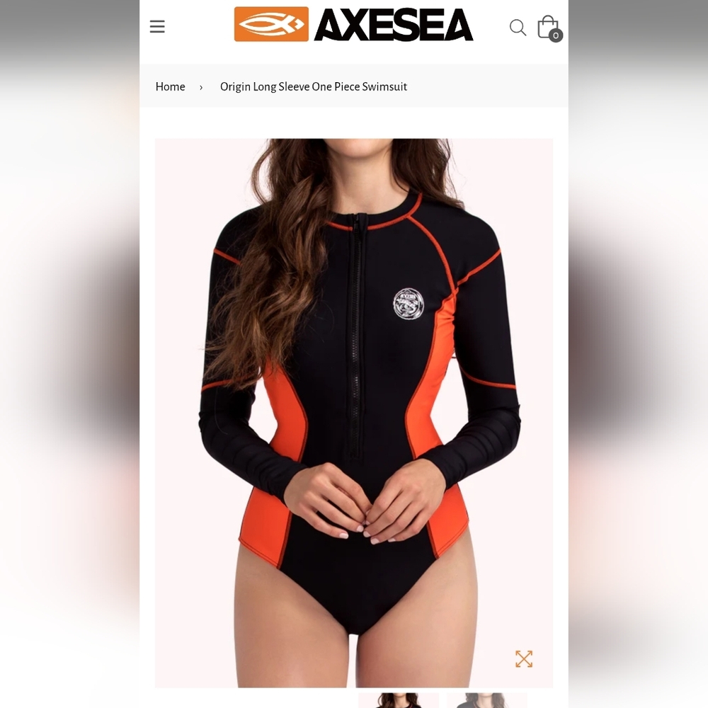AXESEA Long Sleeve Swimsuit